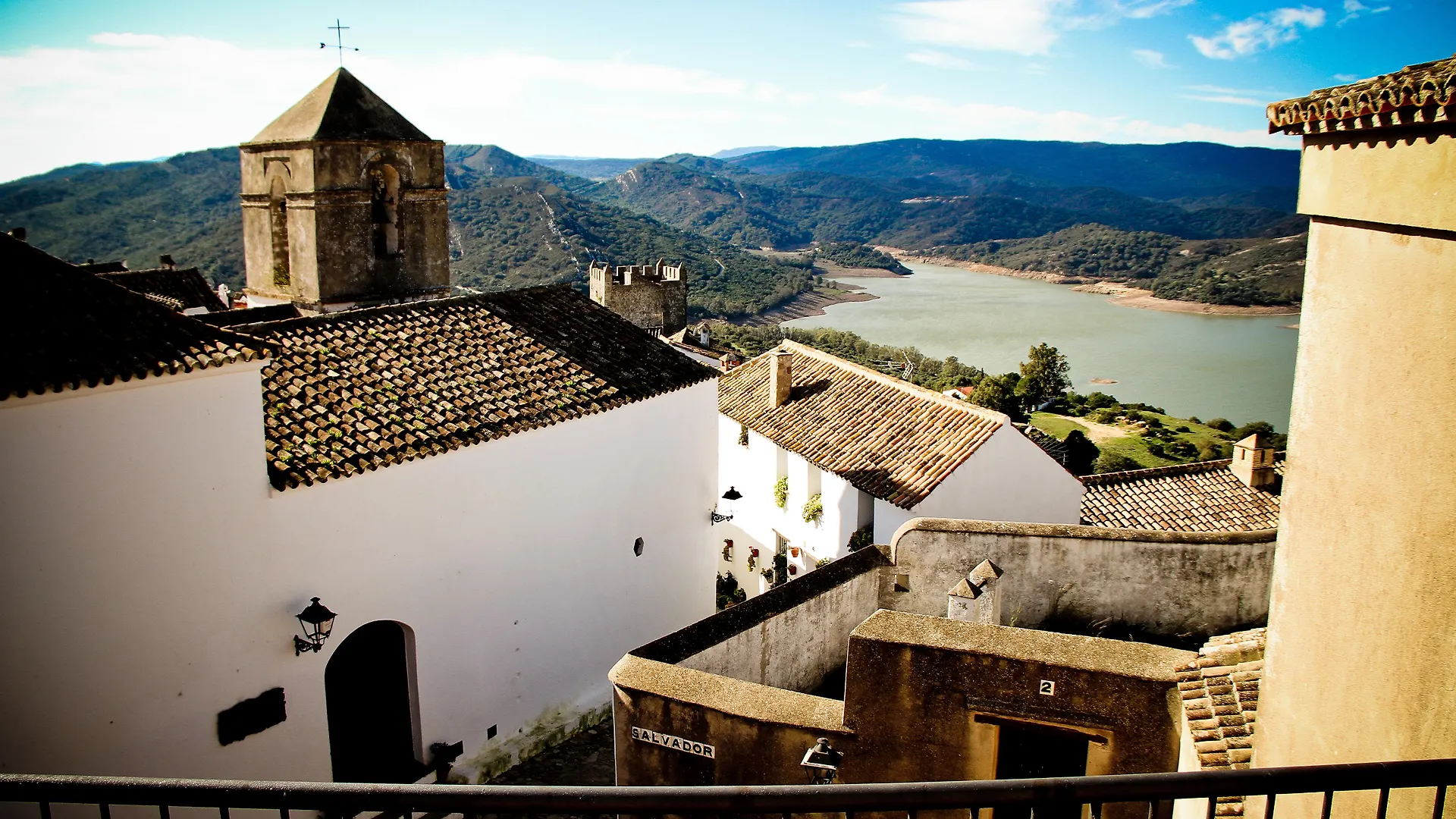 Casas Rurales Tugasa Castillo De Castellar Castellar de la Frontera Gospodarstwo wiejskie
